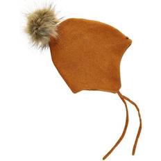 Minymo Huer Børnetøj Minymo Knit Hat - Pumpkin Spice (160506-3032)