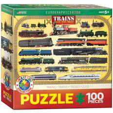 Eurographics Steam Locomotives 100 Pieces