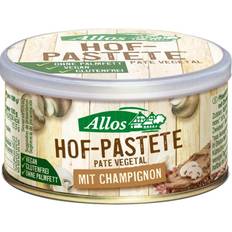 Untables dulces y salados Allos Farm Pate Mushroom Spread 125g