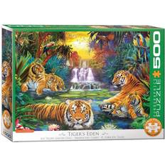 Eurographics Tiger's Eden XXL 500 Pieces