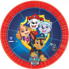 Amscan Plates Paw Patrol 2018 8-pack