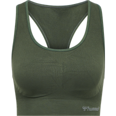 Hummel Tif Seamless Sports Bra - Thyme