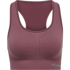 Mesh - Rosa Underkläder Hummel Tif Seamless Sports Bra - Nocturne