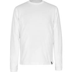 Mascot Crossover Albi Long Sleeved T-shirt Unisex - White