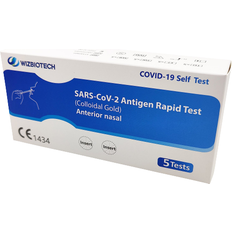 Rapid antigen test WizBiotech SARS-CoV-2 Antigen Rapid Test 5-pack