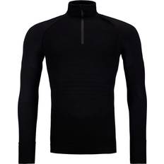 Ortovox 230 Competition Zip Neck - Black Raven