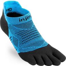 Injinji run mini crew injinji Run Lightweight Mini-Crew Socks - Malibu