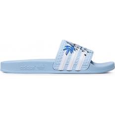 Polyurethane Slippers Children's Shoes adidas Junior Adilette - Clear Sky/Cloud White/Clear Sky