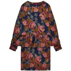 98/104 Kjoler The New Valencia Dress - Big Flower (TN3738)