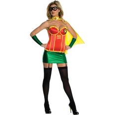 DC Comics Women's Deluxe Robin Costume