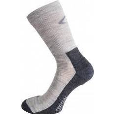 Dame - Merinoull Sokker Ulvang Spesial Wool Socks Unisex - Grey Melange/Charcoal Melange