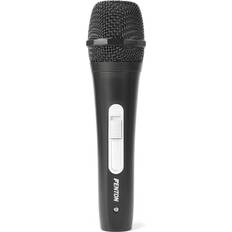 Fenton Microphone dynamique professionnel DM110 Cordon 3m XLR/Jack 6.3 Noir