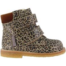 Angulus leopard Angulus Starter Tex Boots with Velcro - Leopard/Cognac