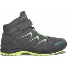 Lowa Kid's Maddox GTX Mid - Graphite/Lime