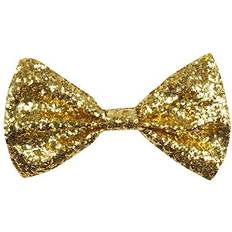 Danse et Disco Accessoires Boland NOEUD PAPILLON OR Jaune