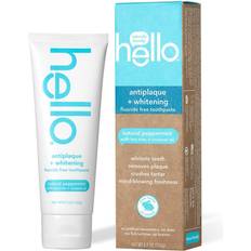 Hello Antiplaque + Whitening Peppermint 133g