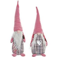 Dkd home jul Dkd Home Decor Julepynt DKD Home Decor Polyester (15 x 13 x 45 cm) (2 pcs)