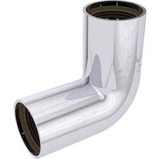 Faluplast 2910376 90° Chrome-Plated Bend