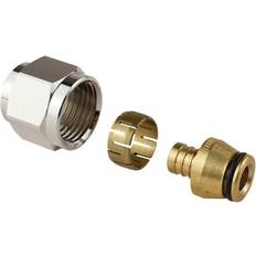 Uponor 1881321 Kopplingsset förkromad, G15