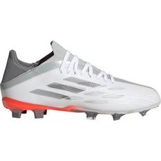 Adidas Botas de fútbol Adidas Junior X Speedflow.1 FG- Cloud White/Iron Metallic/Solar Red