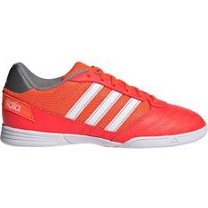 Adidas super sala Barnskor adidas Junior Super Sala - Solar Red/Cloud White/Iron Metallic