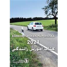 Körkortsboken på persiska 2021 (Häftad)