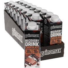 Gainomax Sport- & Energidrycker Gainomax Recovery Drink Chocolate 250ml 16 st