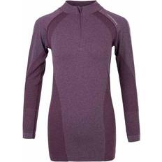 Reflekser Gensere Endurance Halen Seamless Midlayer Women - Purple