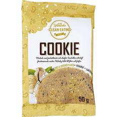 Clean Eating Konfektyr & Kakor Clean Eating Cookie Millet & Jordnötssmör 50g