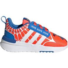 Zapatos para Niños Adidas X Marvel Super Hero Adventures Spider-Man Infant Racer TR21 - Solar Red/Cloud White/Blue Rush