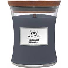 Woodwick Indigo Suede Medium Duftlys