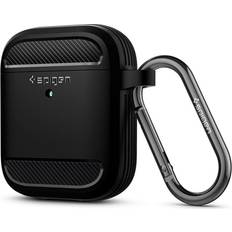 Accessori per cuffie Spigen Rugged Armor Case for Apple Airpods 1/2