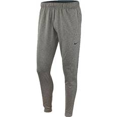 Uomo - Yoga Pantaloni Nike Dri-FIT Yoga Trousers Men - Black/Heather/Black