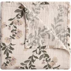 Muslin Swaddle Blanket Honeysuckle