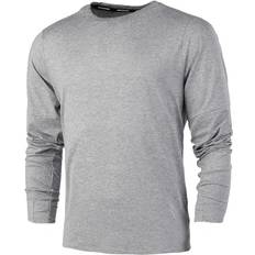 Nike Dri-Fit Element Running Crew T-shirt Men - Smoke Grey/Grey Fog