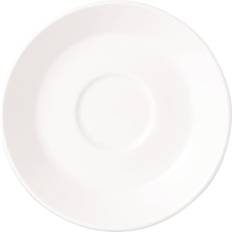 Microwave Safe Saucer Plates Steelite Simplicity Slimline Saucer Plate 15cm 36pcs