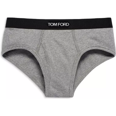 Tom Ford Cotton Briefs - Grey