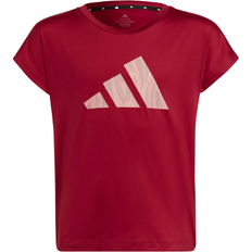 adidas Aeroready Training Graphic T-shirt Kids - Legacy Burgundy/Wonder Mauve/Magic Mauve