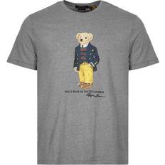 Polo ralph lauren bear Polo Ralph Lauren Bear Crew Neck T-shirt - Gray Heather