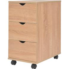 vidaXL - Chest of Drawer 33x60cm