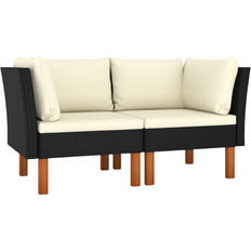 vidaXL 315767 Corner 2-pack Modulsoffa