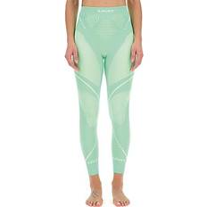 UYN Evolutyon UW Long Pants Women - Light Green/White