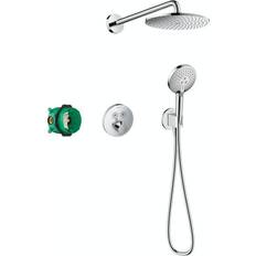 Inbyggnad Takduschset Hansgrohe Raindance S 240 (27951000) Krom