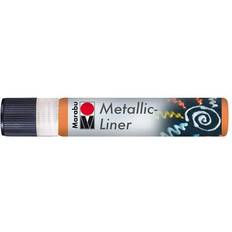 Marabu Metallic Liner Orange 25ml