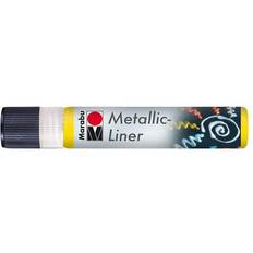 Marabu Metallic Liner Yellow 25ml