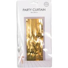 Party Curtain 100x240cm Gold