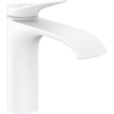 Blanco Grifos de lavabo Hansgrohe Vivenis (75022700) Blanco Mate