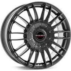 Borbet CW3 Mistral Anthracite Glossy 7.5x18 6x130 ET47 Nav84.1