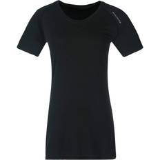 Endurance Halen Seamless T-shirt Women - Dark Grey Melange