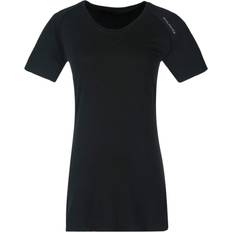 Halen Seamless T-shirt Women - Dark Grey Melange